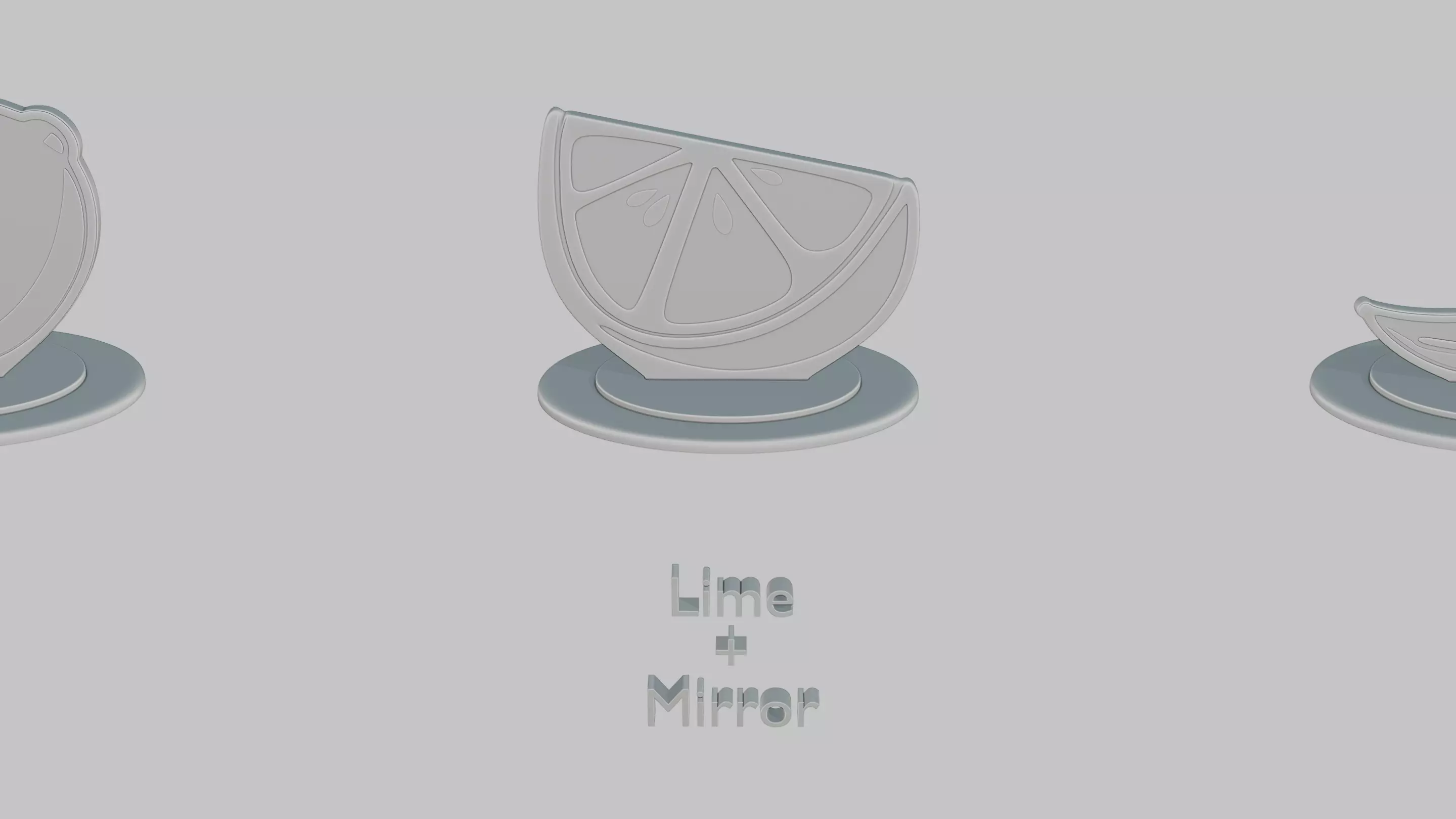 Emoji Statues Food and Drinks Megapack 3D print model_29