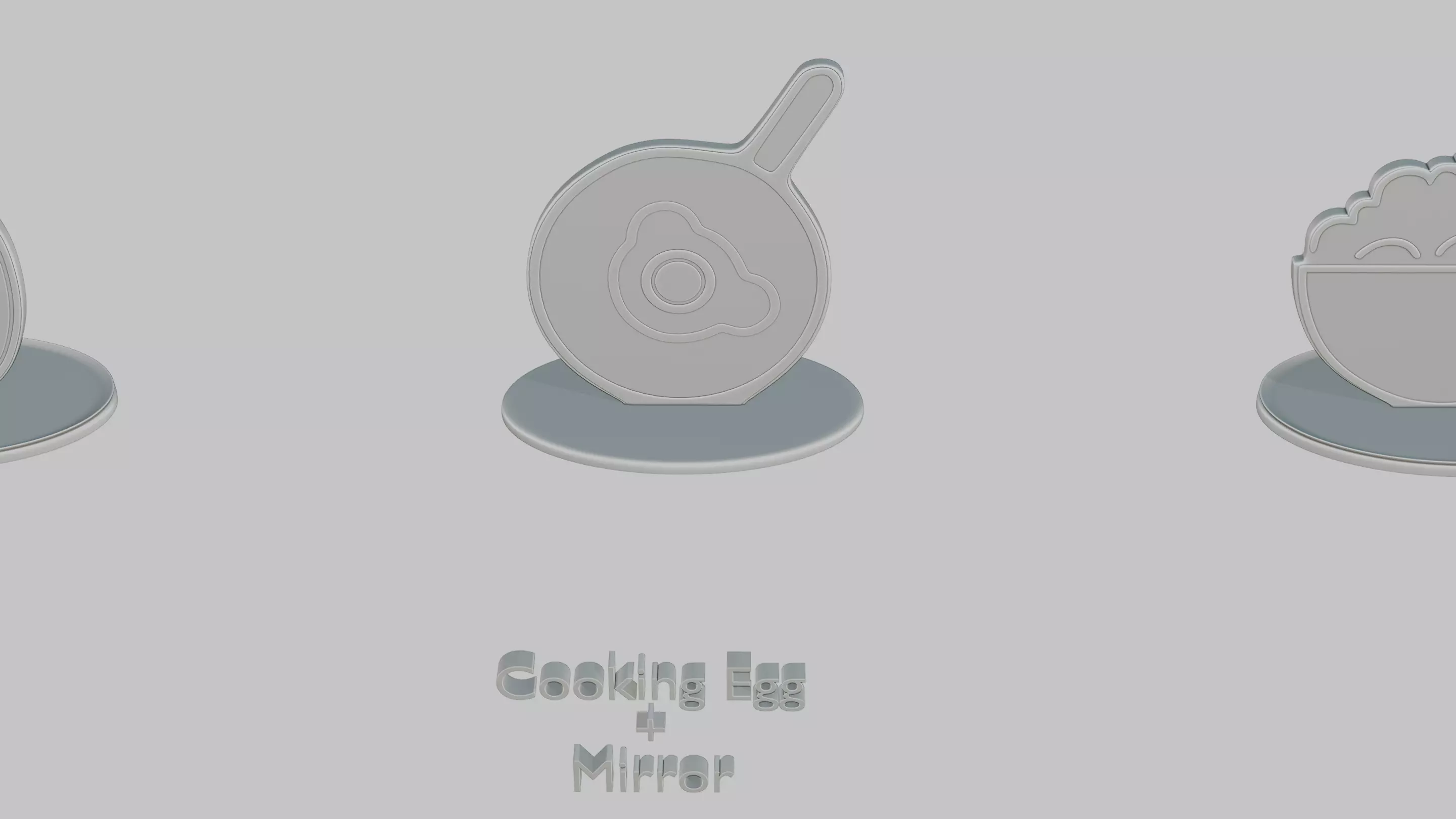 Emoji Statues Food and Drinks Megapack 3D print model_88