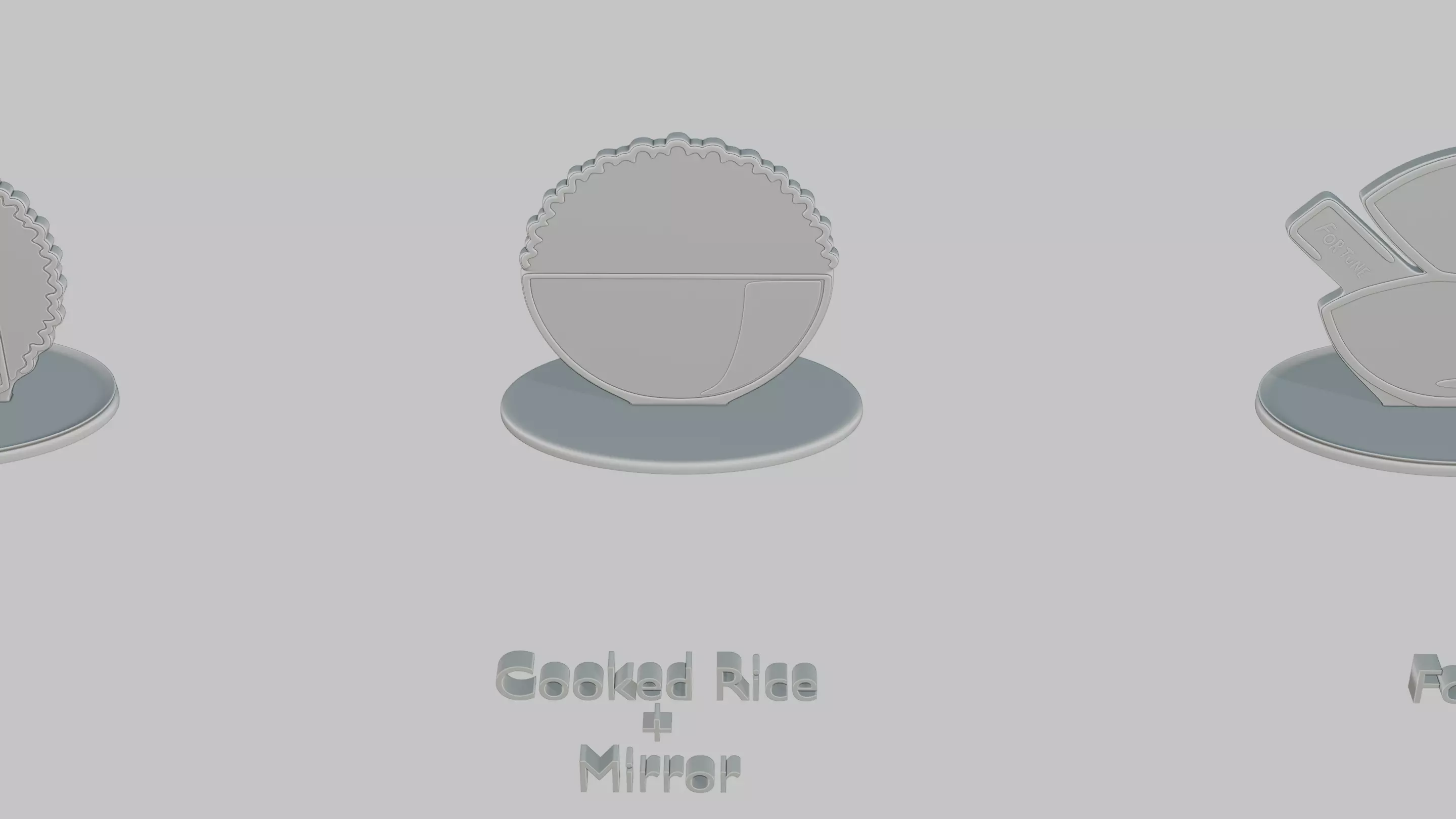 Emoji Statues Food and Drinks Megapack 3D print model_94