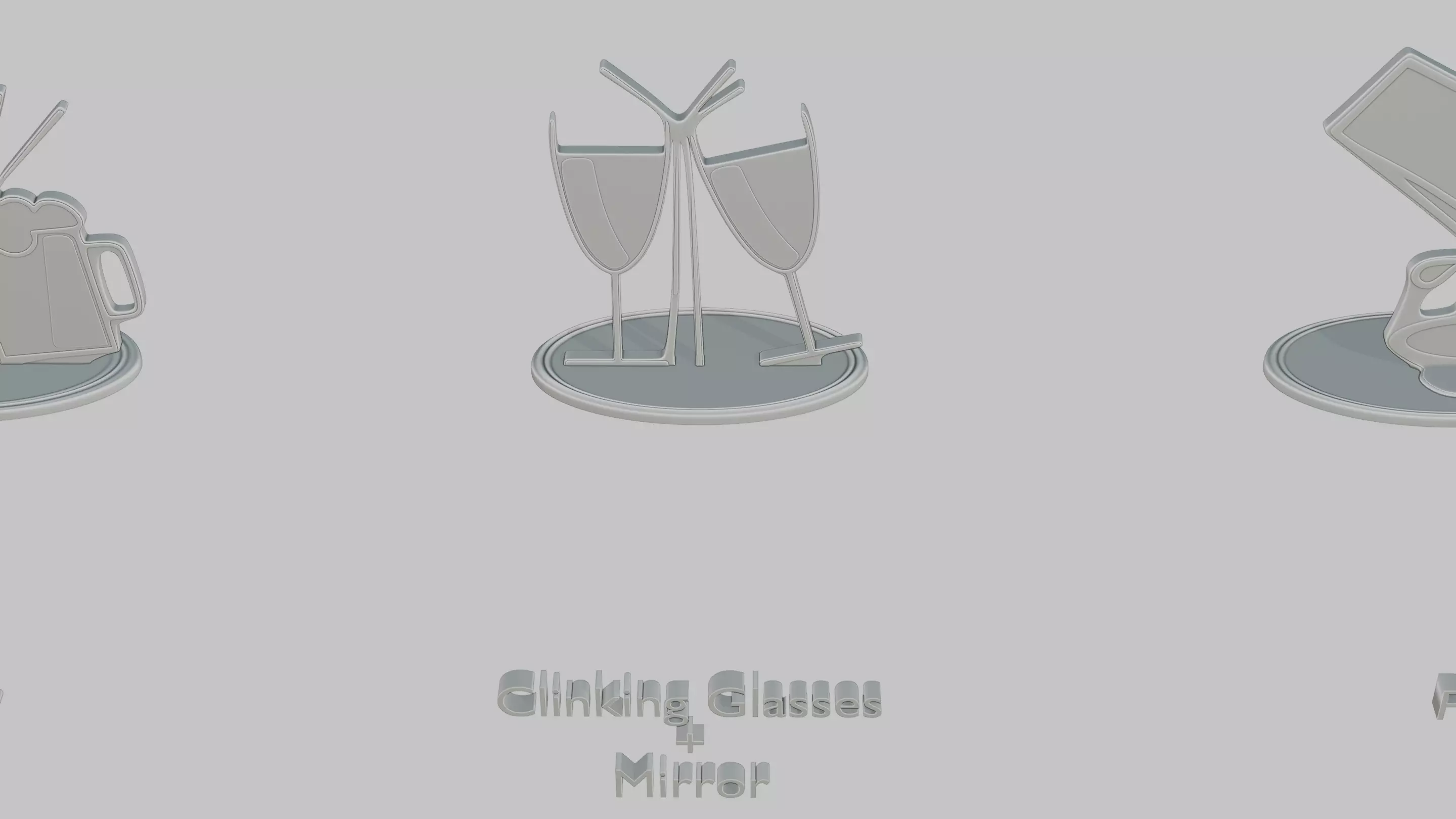 Emoji Statues Food and Drinks Megapack 3D print model_50