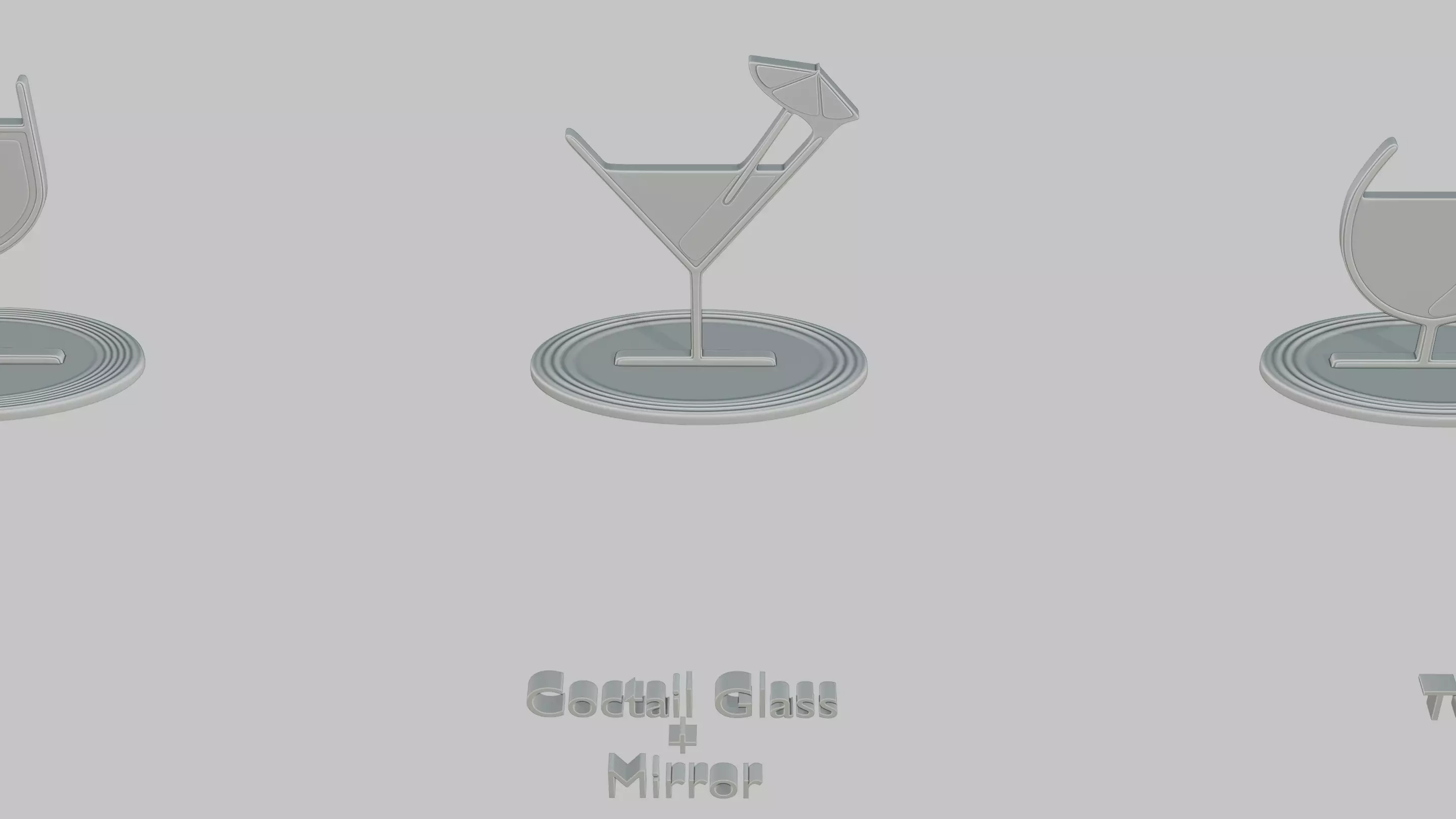 Emoji Statues Food and Drinks Megapack 3D print model_28