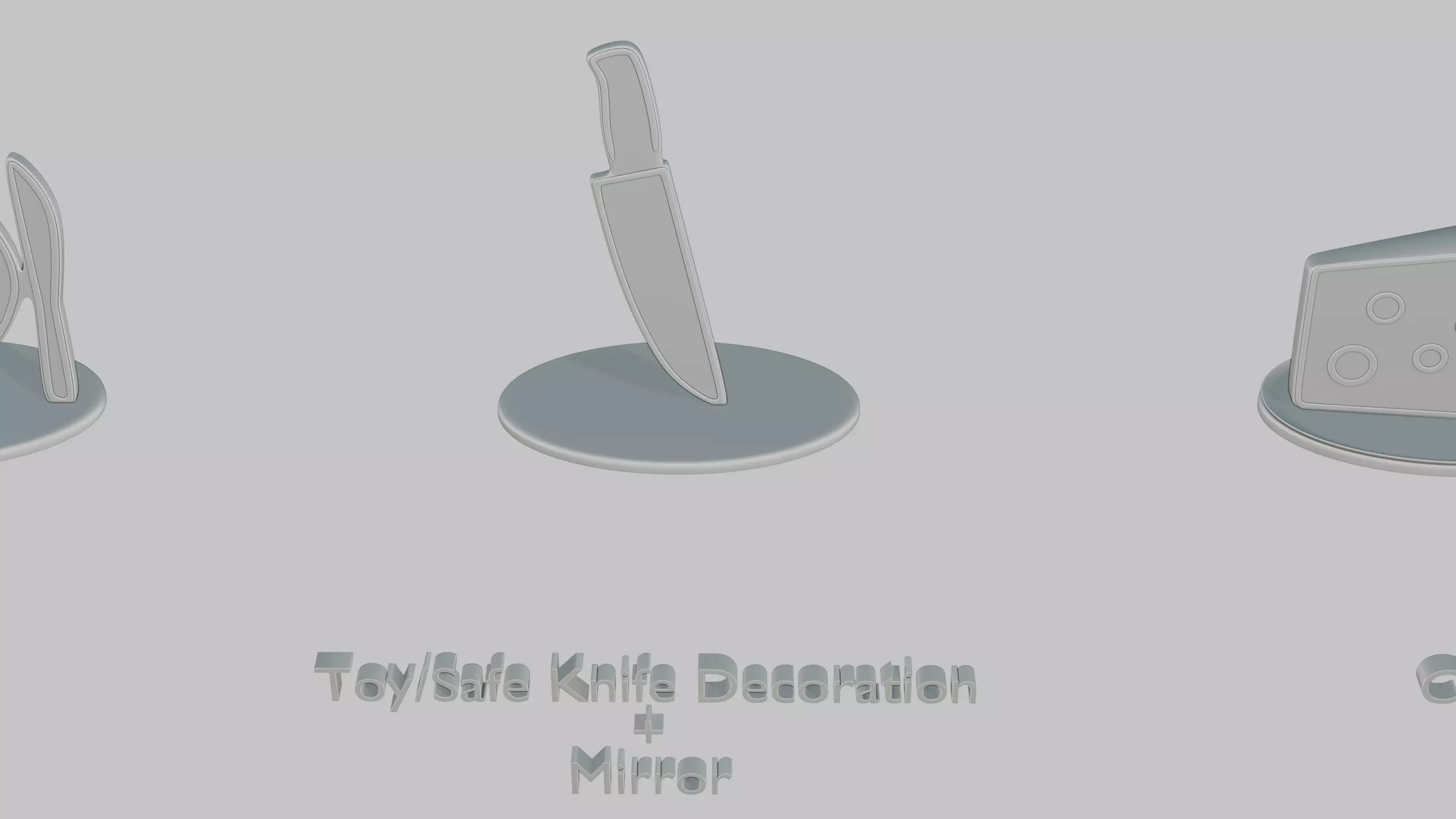 Emoji Statues Food and Drinks Megapack 3D print model_23