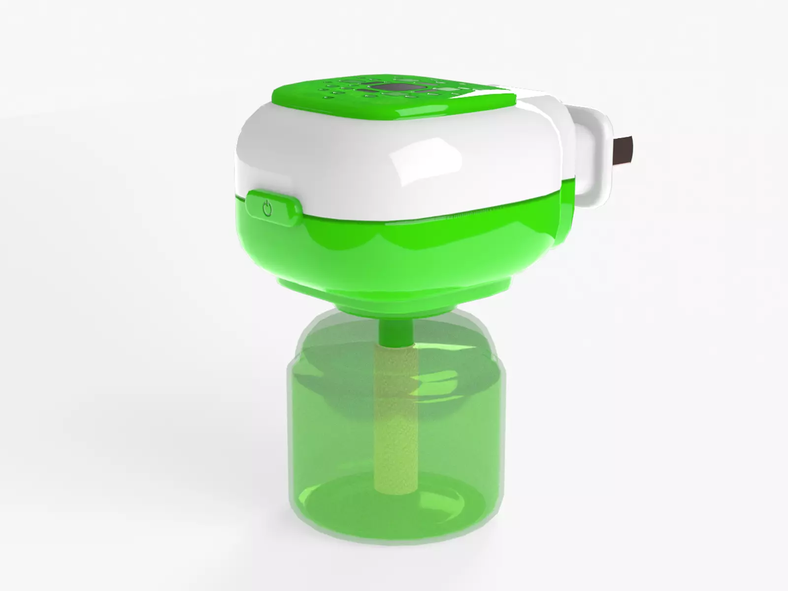 Electric Mosquito Liquid Low-poly 3D model