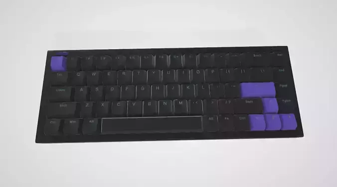 Aluminum mechanical keyboard