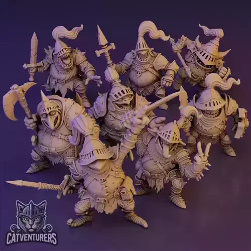 Wampling Fodderknights 3D print model