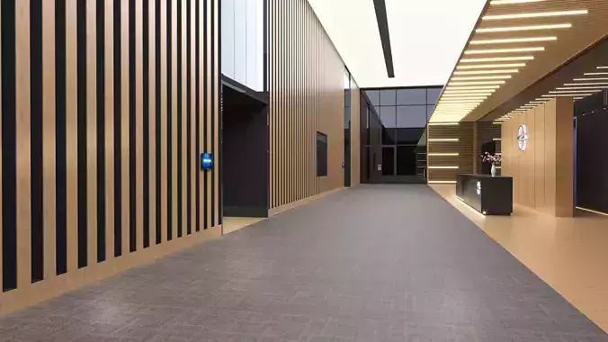 Caesars Hotel Dubai 3d Model - PREFUNCTION AREA ONLY