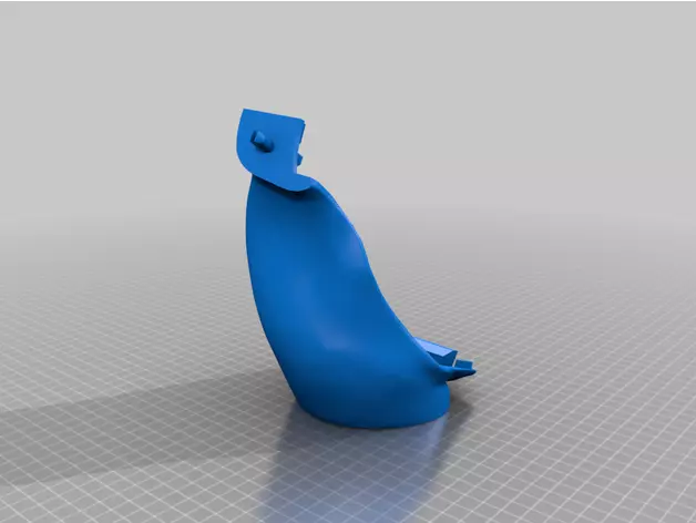 Human Anatomy Torso Model stl 3D print model_12