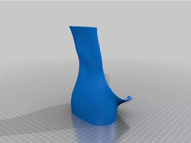 Human Anatomy Torso Model stl 3D print model_10