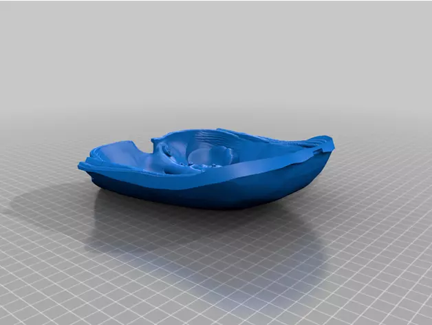 Human Anatomy Torso Model stl 3D print model_15