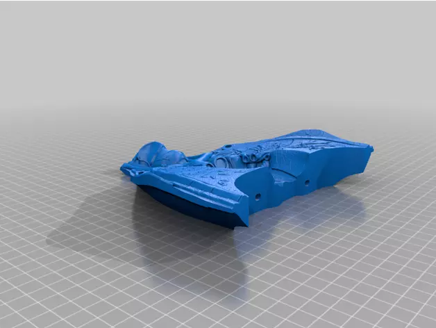 Human Anatomy Torso Model stl 3D print model_16