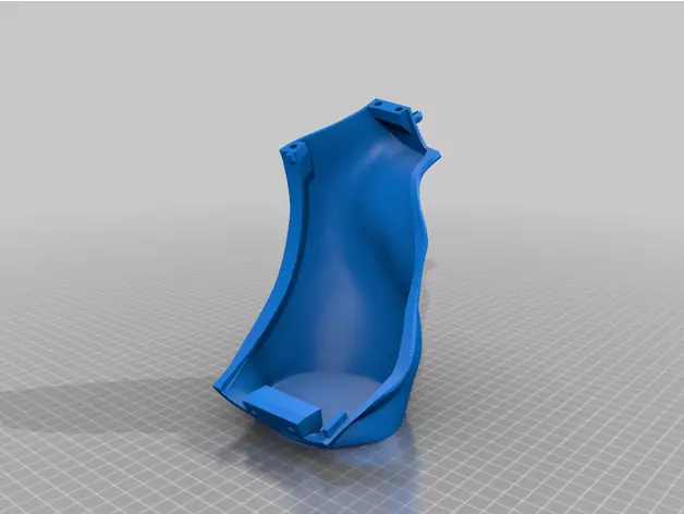 Human Anatomy Torso Model stl 3D print model_11