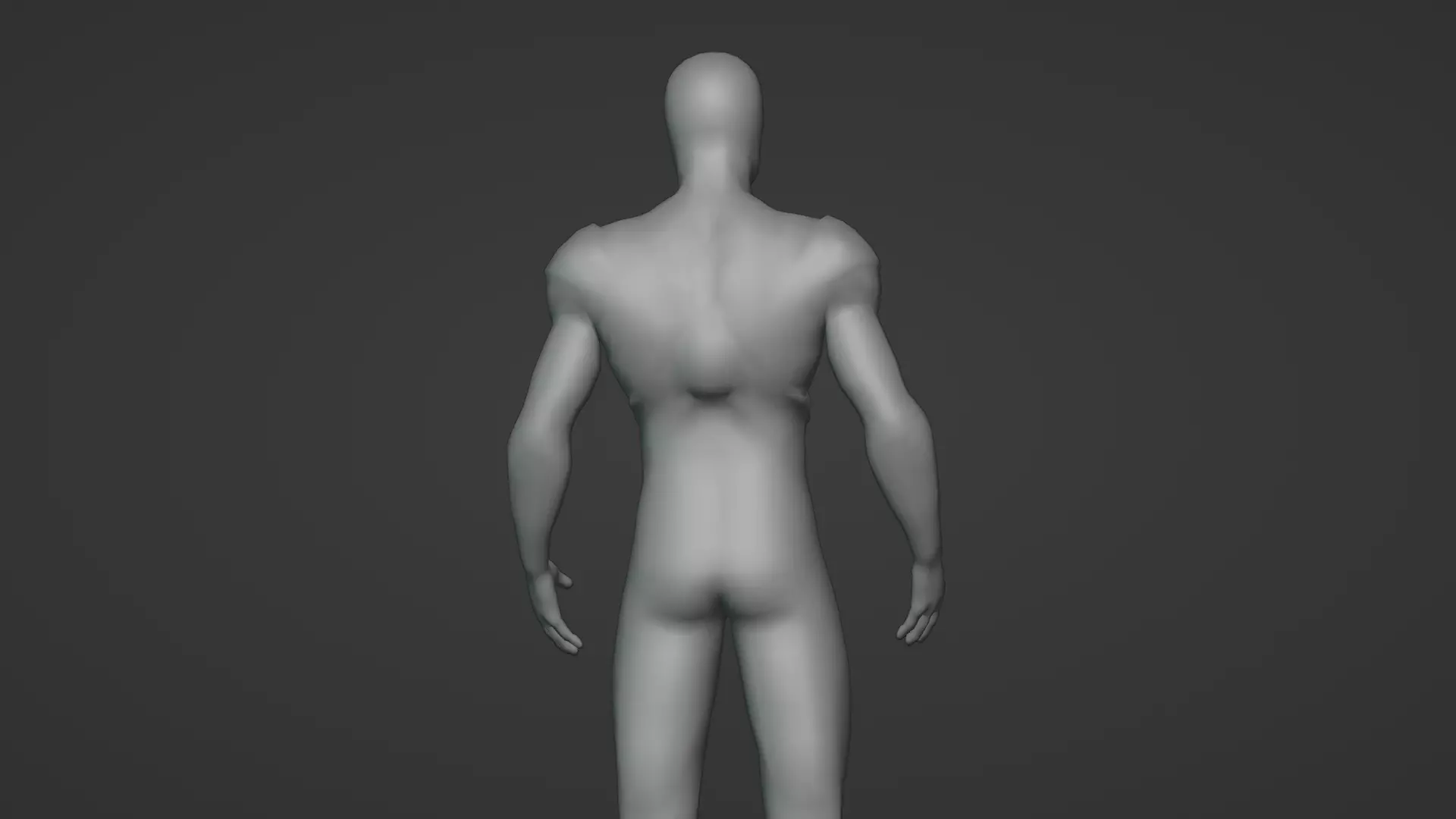 Iron spiderman Low-poly 3D model_14