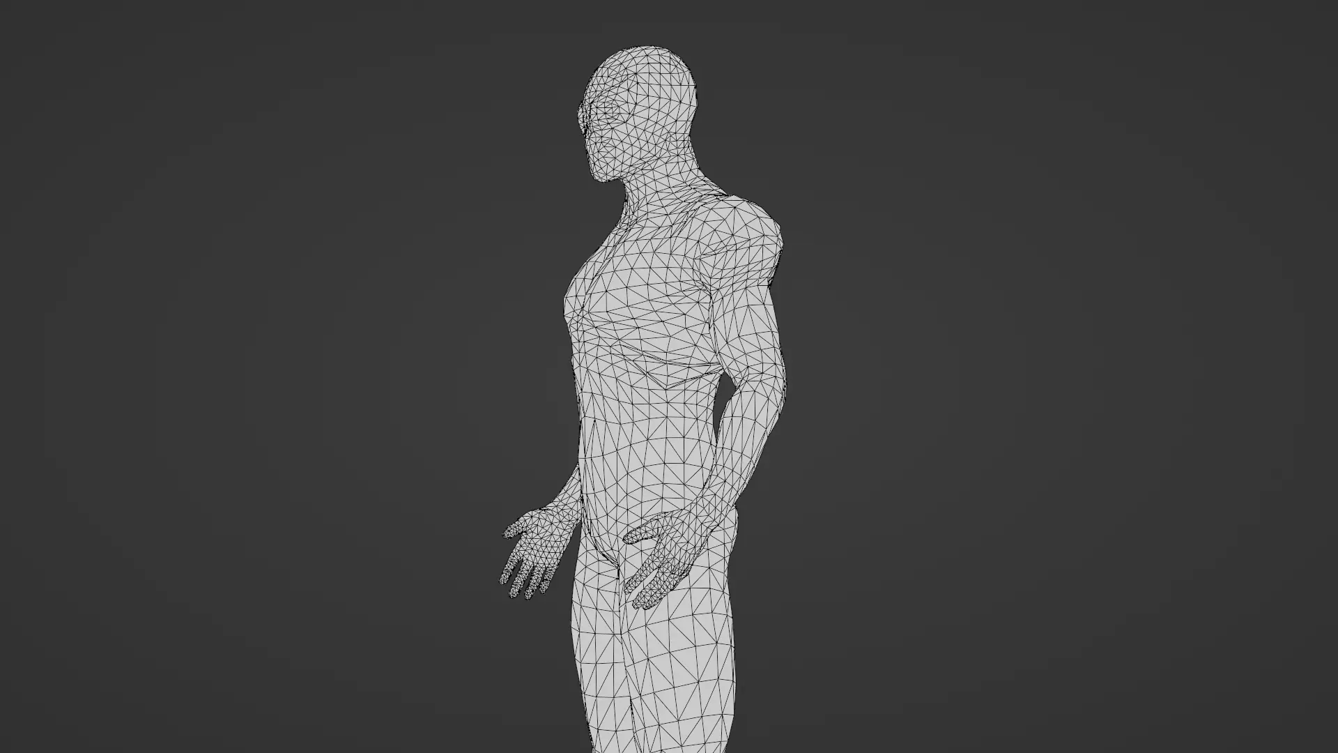 Iron spiderman Low-poly 3D model_35