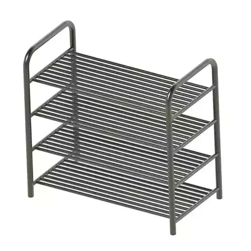 Exquisite Metal Rack 3D print model