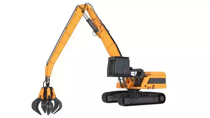 Material Handler  3D model