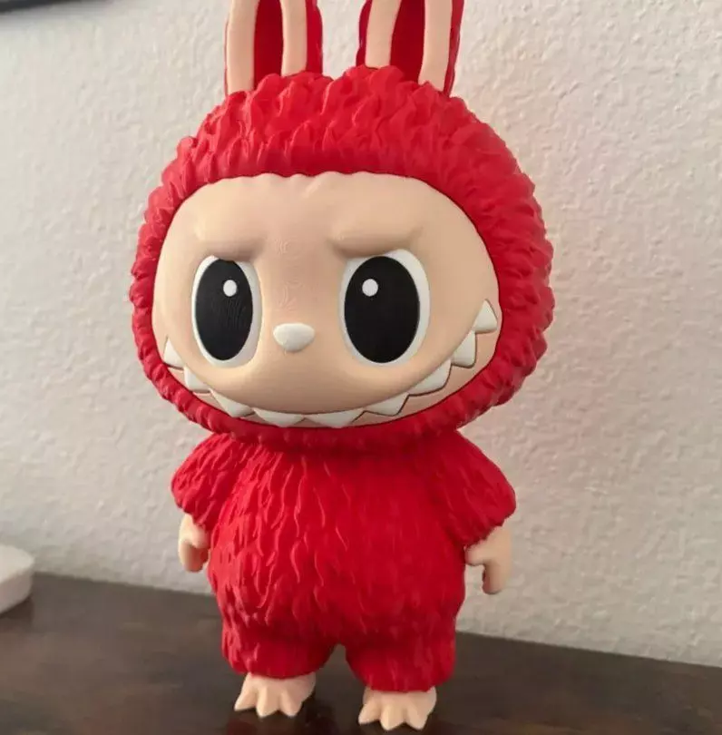 Labubu 3D STL Model 3D print model_0