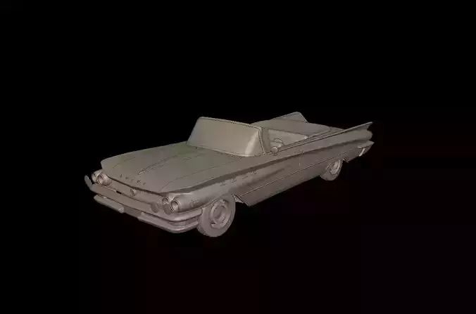 Buick LeSabre 1959 two doors convertable 
