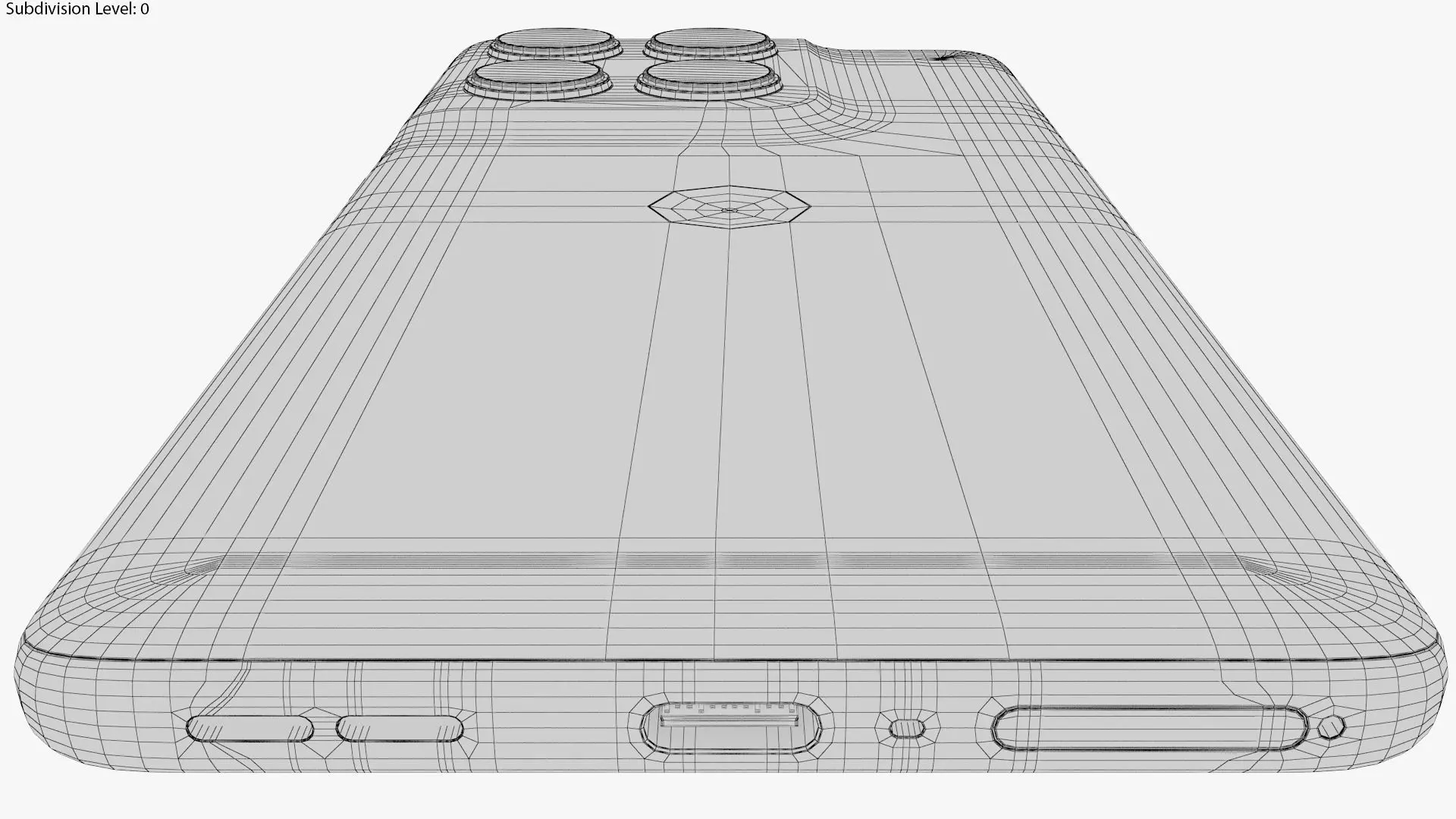  Motorola Edge 60 Gibraltar Sea 3D model_22
