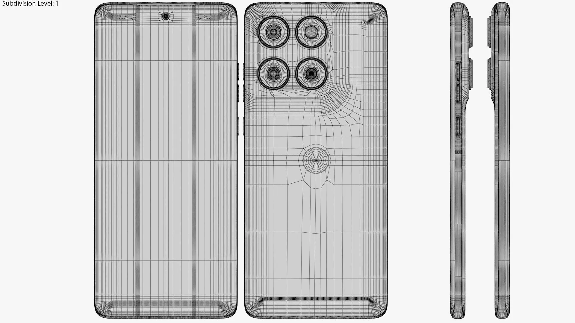  Motorola Edge 60 Gibraltar Sea 3D model_17