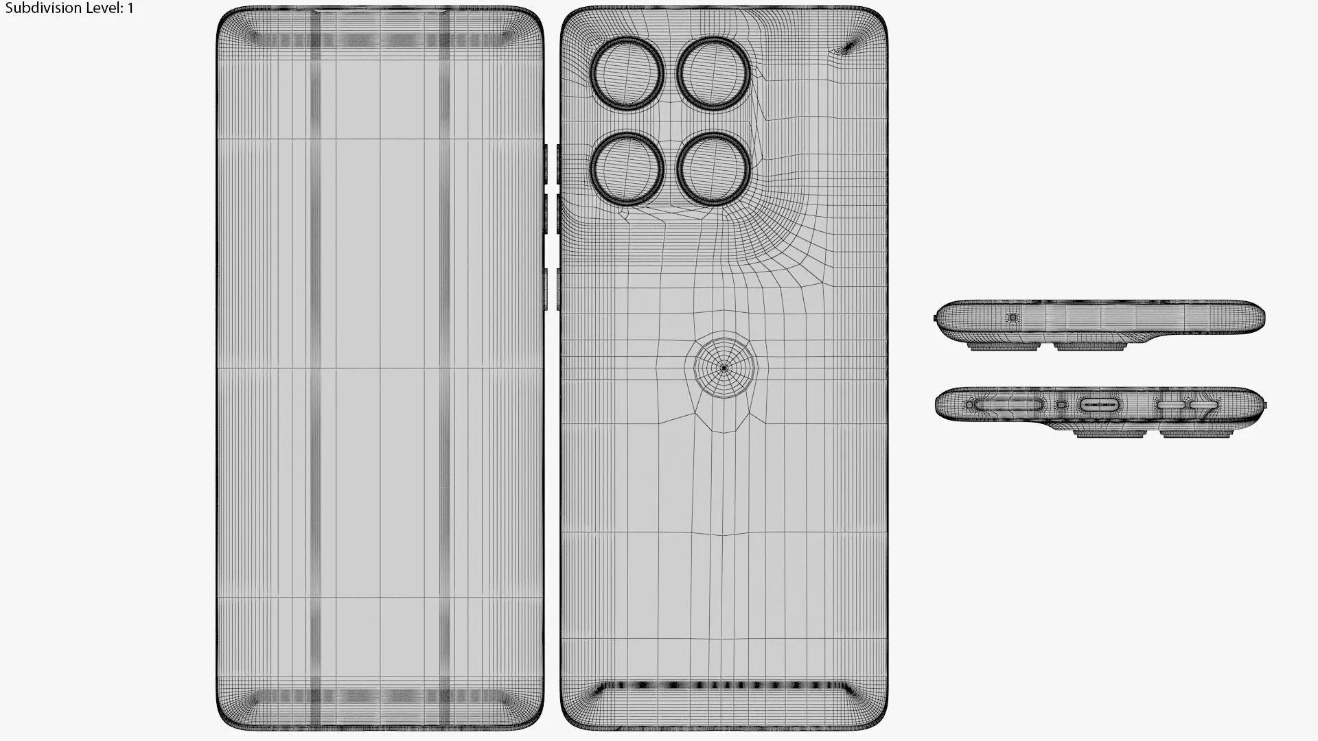 Motorola Edge 60 Gibraltar Sea 3D model_15