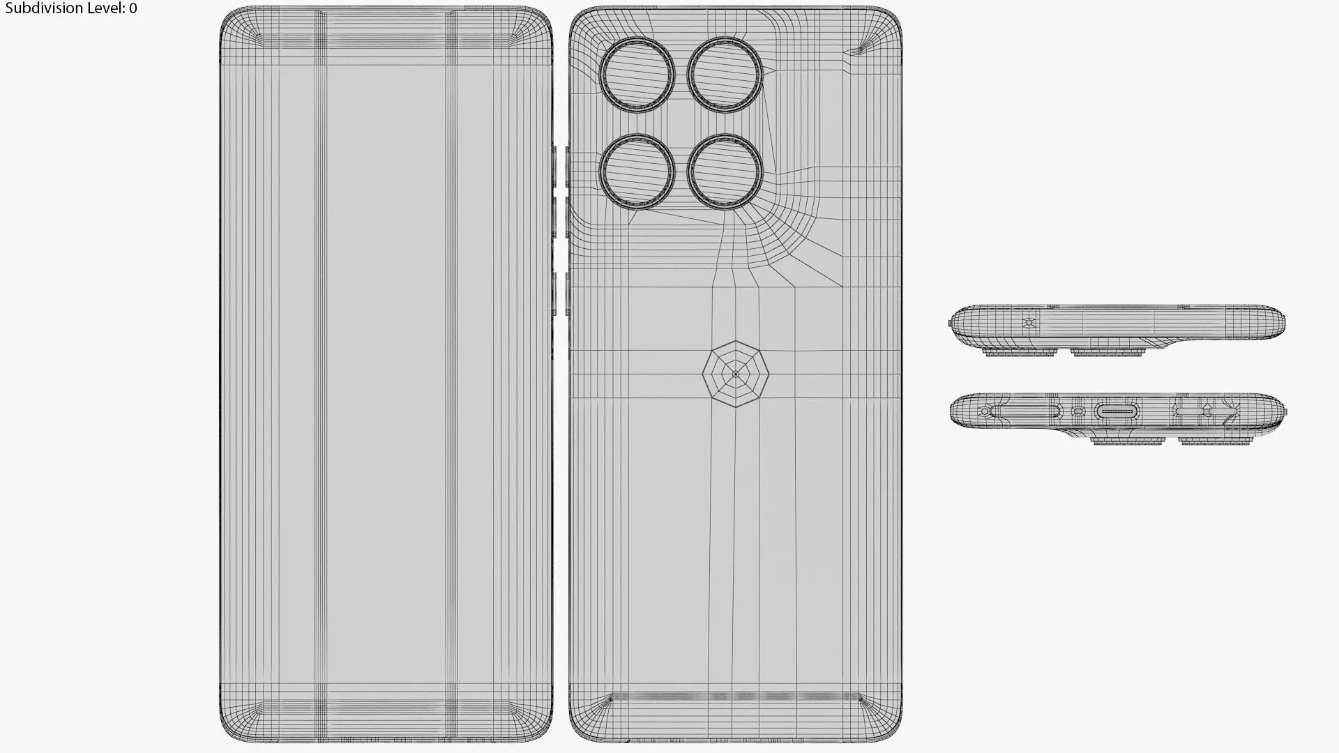  Motorola Edge 60 Gibraltar Sea 3D model_14