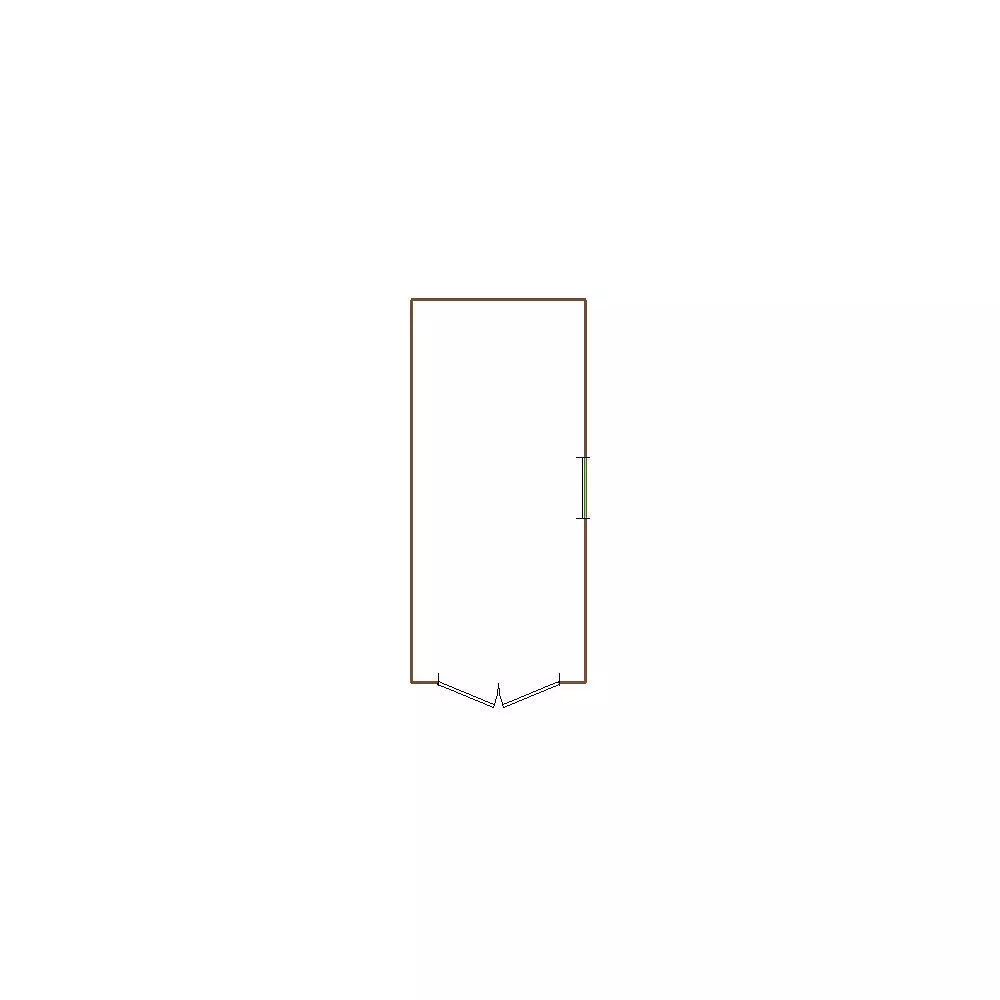 Detailed Exterior Sketch by Aerial - 1-5 SQ - Xactimate 3D model_6