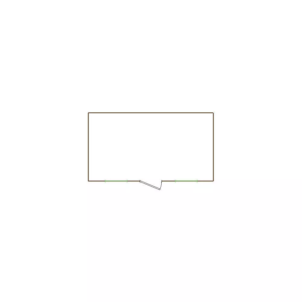 Detailed Exterior Sketch by Aerial - 1-5 SQ - Xactimate 3D model_1