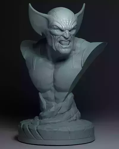 wolverine Busto stl