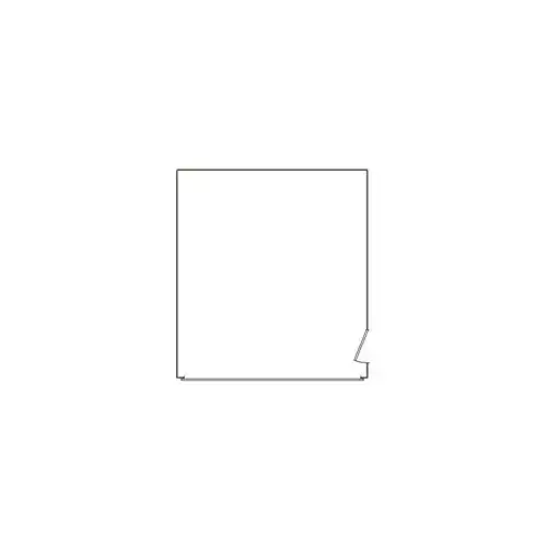 Detailed Exterior Sketch by Aerial - 6-10 SQ - Xactimate