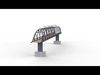 Bridge construction 3D model_1