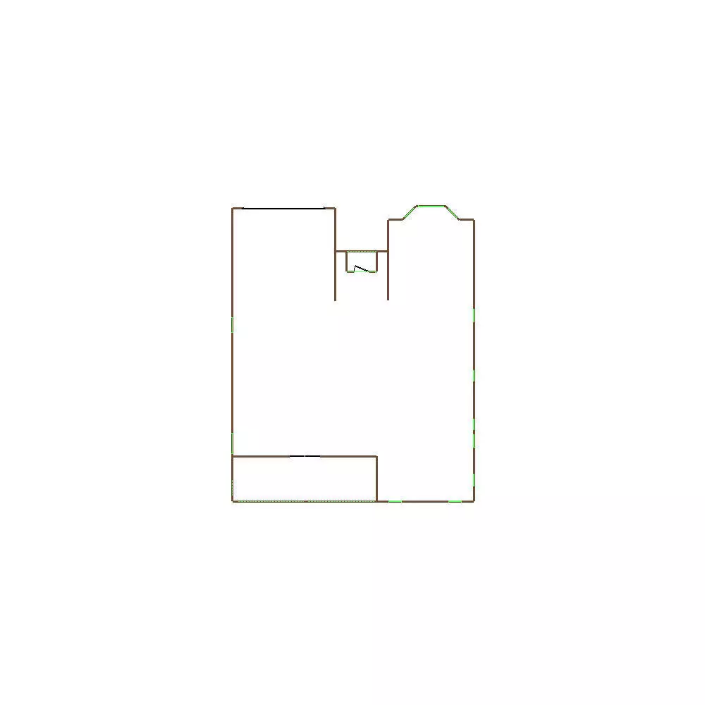 Detailed Exterior Sketch by Aerial - 21-30 SQ - Xactimate 3D model_1