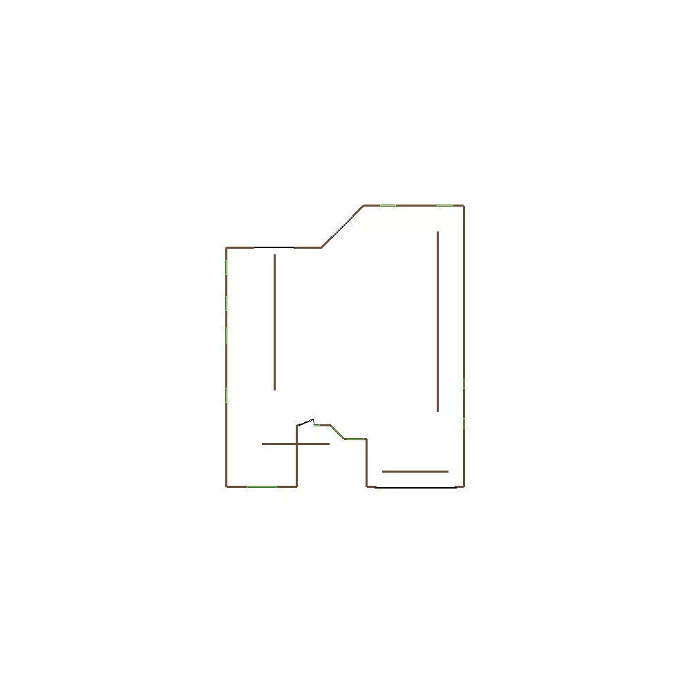 Detailed Exterior Sketch by Aerial - 21-30 SQ - Xactimate 3D model_8