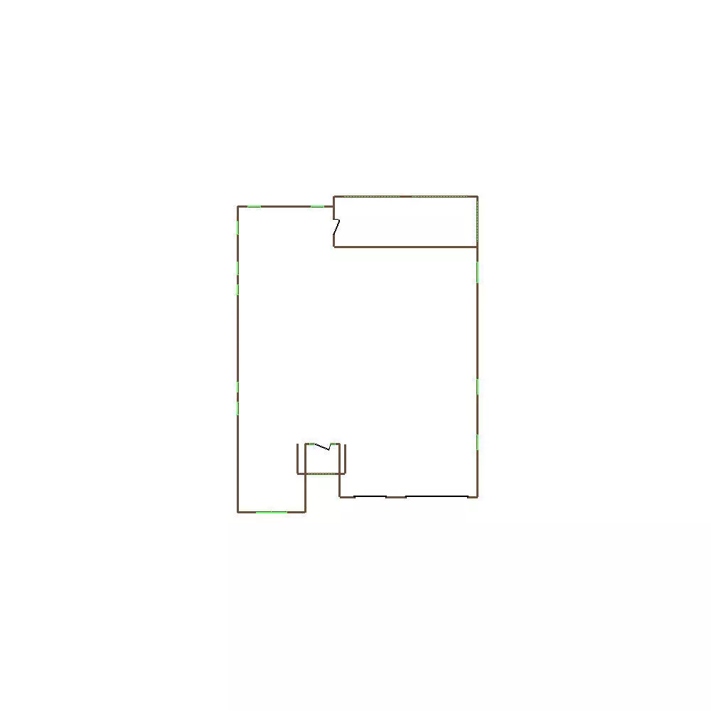 Detailed Exterior Sketch by Aerial - 21-30 SQ - Xactimate 3D model_0