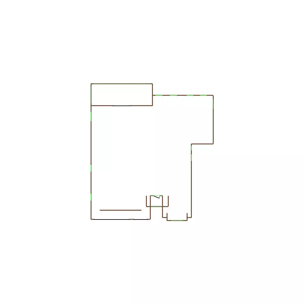 Detailed Exterior Sketch by Aerial - 21-30 SQ - Xactimate 3D model_14