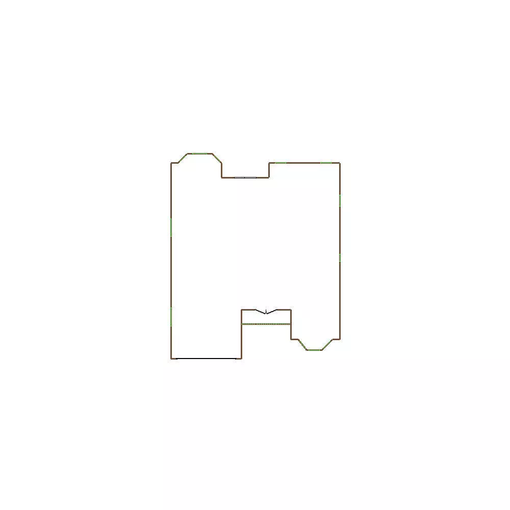 Detailed Exterior Sketch by Aerial - 21-30 SQ - Xactimate 3D model_10