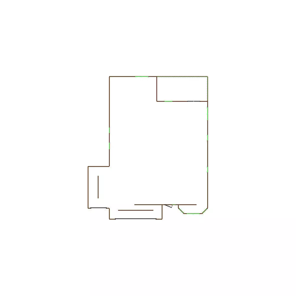 Detailed Exterior Sketch by Aerial - 21-30 SQ - Xactimate 3D model_13