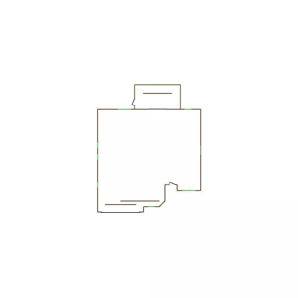 Detailed Exterior Sketch by Aerial - 21-30 SQ - Xactimate 3D model_15