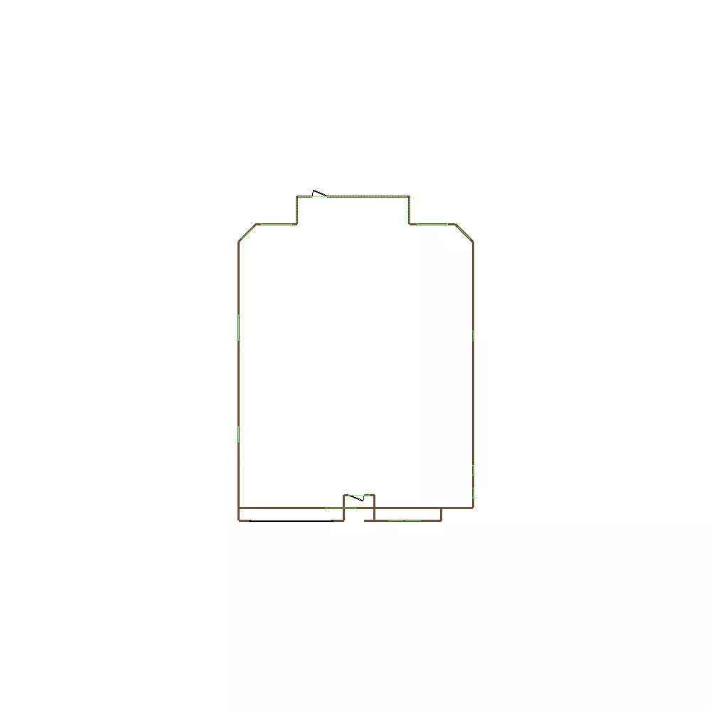 Detailed Exterior Sketch by Aerial - 21-30 SQ - Xactimate 3D model_11