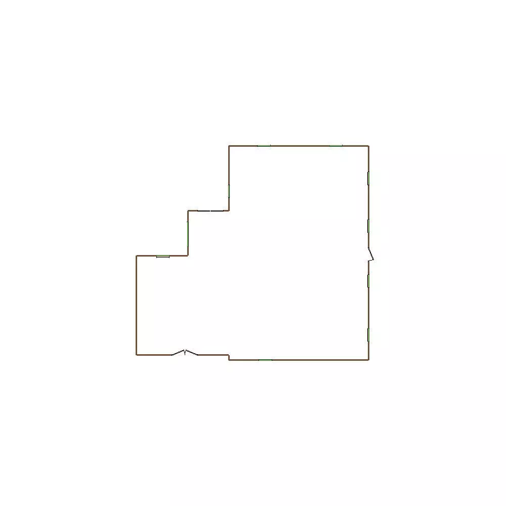 Detailed Exterior Sketch by Aerial - 21-30 SQ - Xactimate 3D model_7