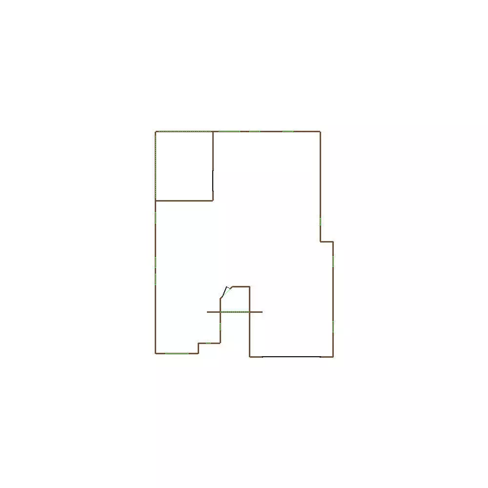 Detailed Exterior Sketch by Aerial - 21-30 SQ - Xactimate 3D model_2