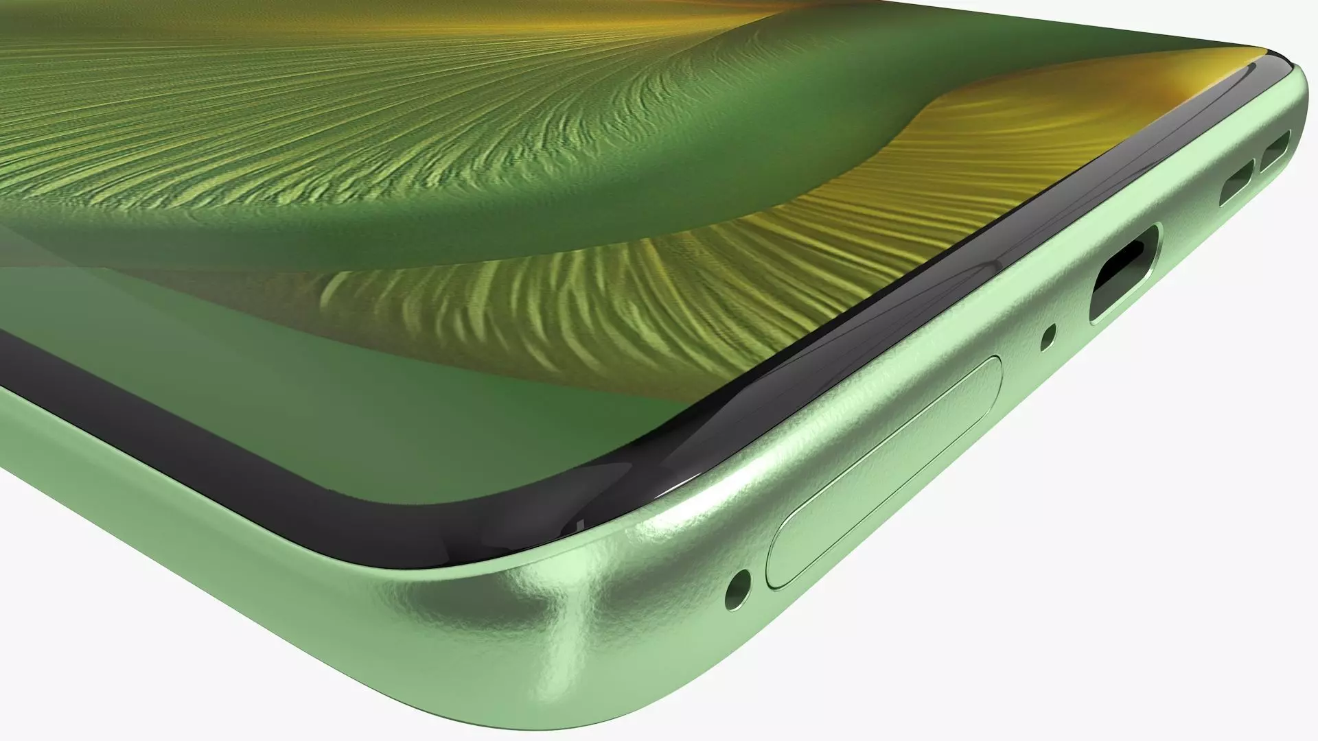 Motorola Edge 60 Shamrock 3D model_12