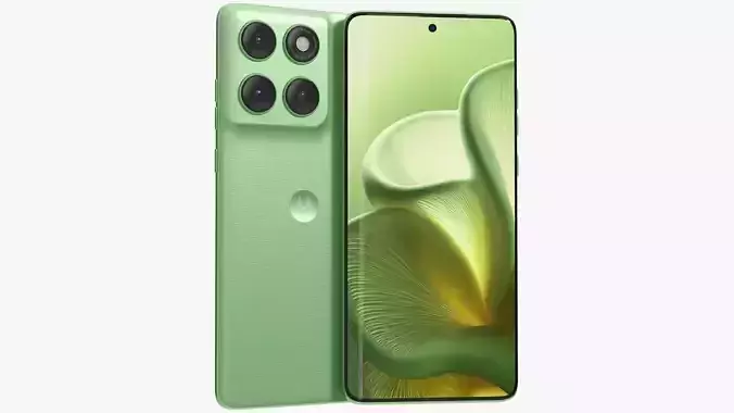 Motorola Edge 60 Shamrock 3D model