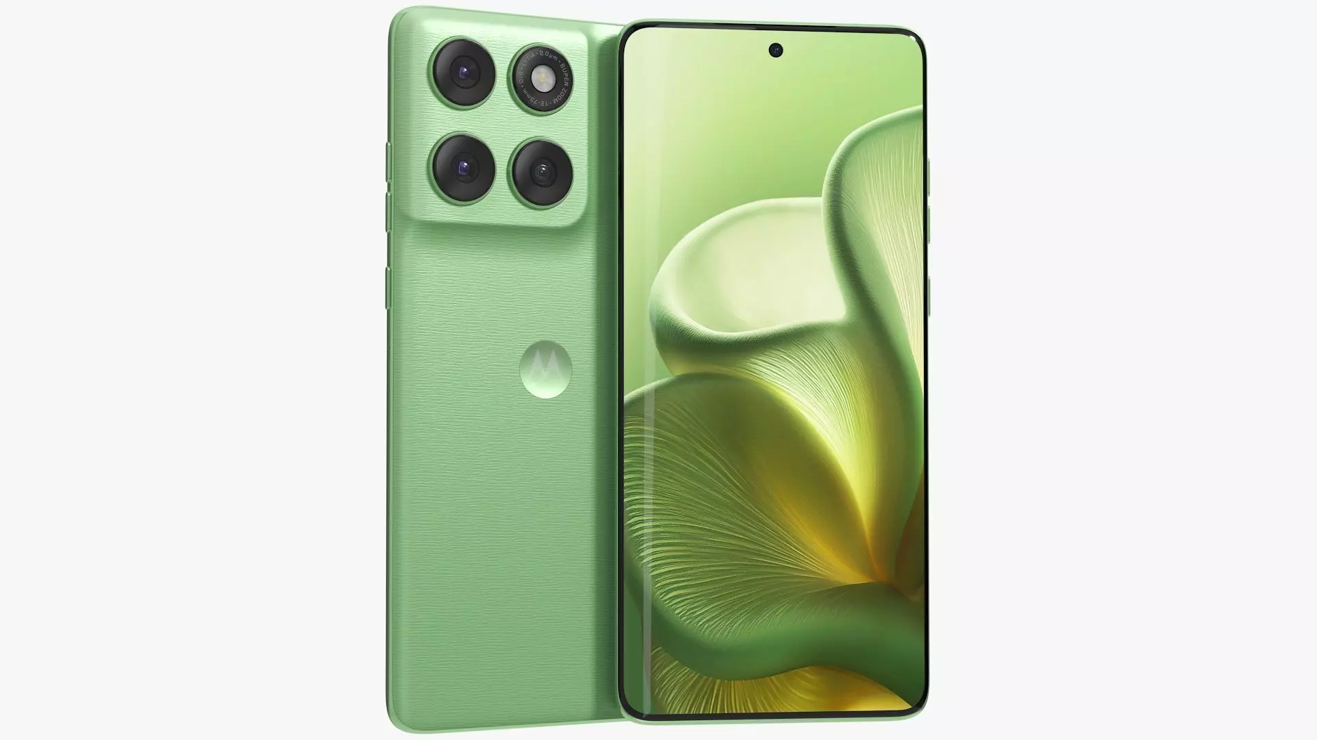 Motorola Edge 60 Shamrock 3D model_0