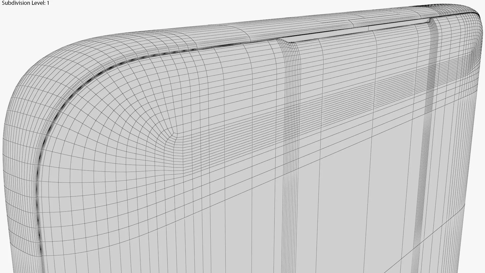 Motorola Edge 60 Shamrock 3D model_21