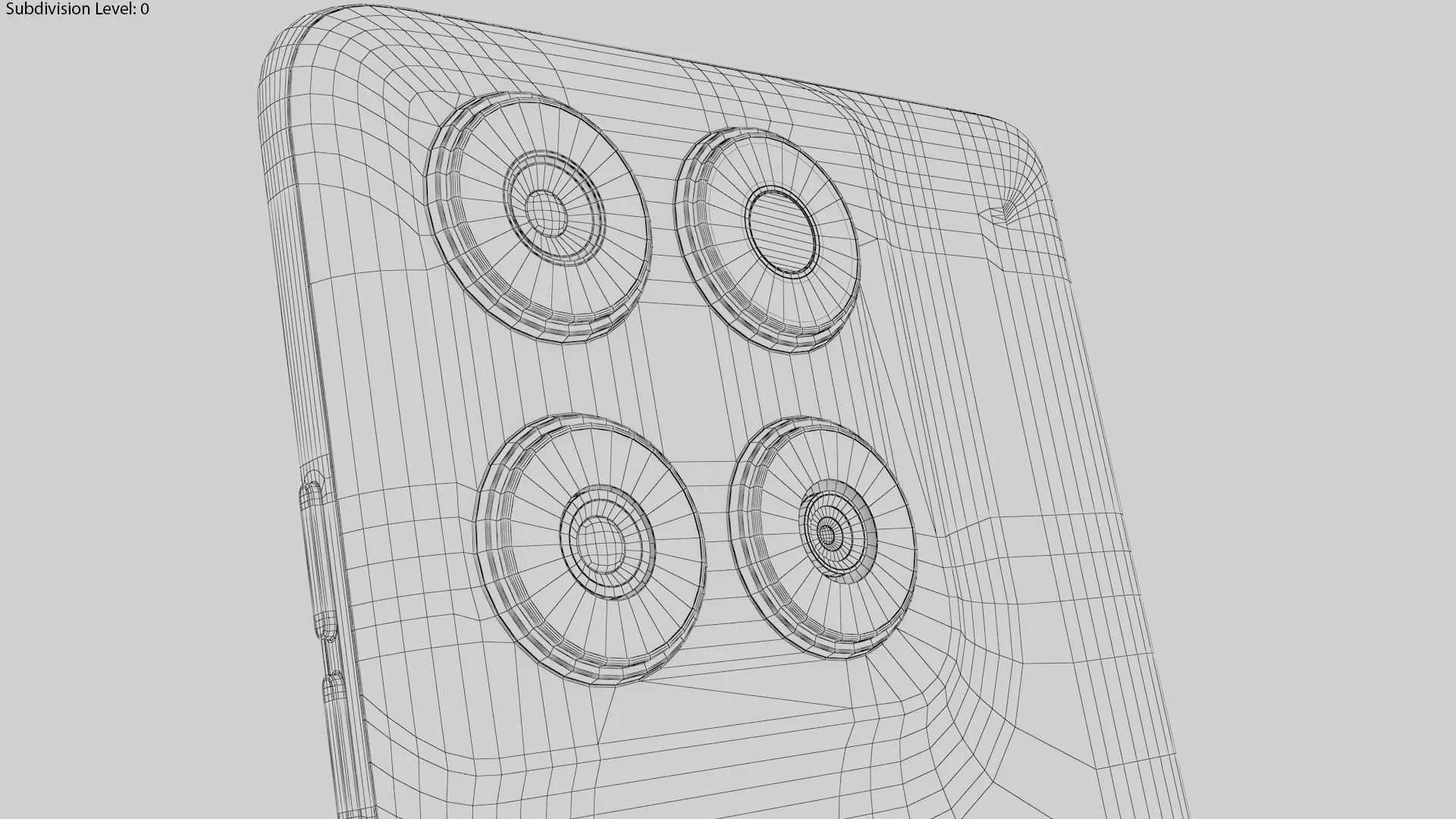 Motorola Edge 60 Shamrock 3D model_18