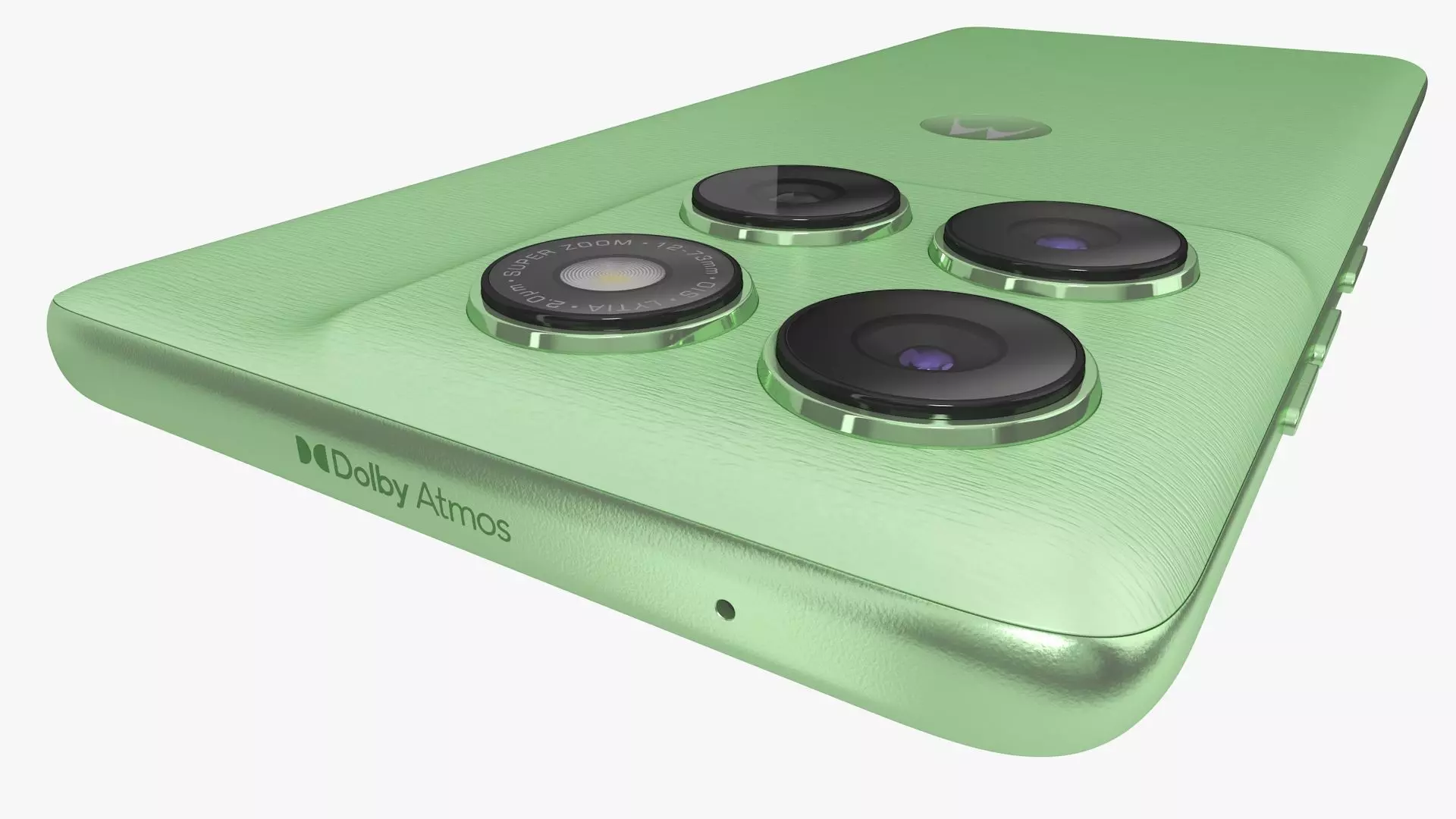 Motorola Edge 60 Shamrock 3D model_5