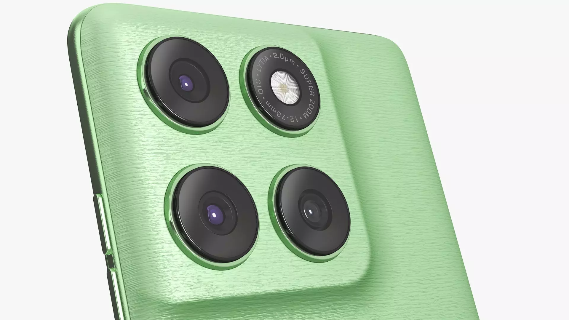 Motorola Edge 60 Shamrock 3D model_2