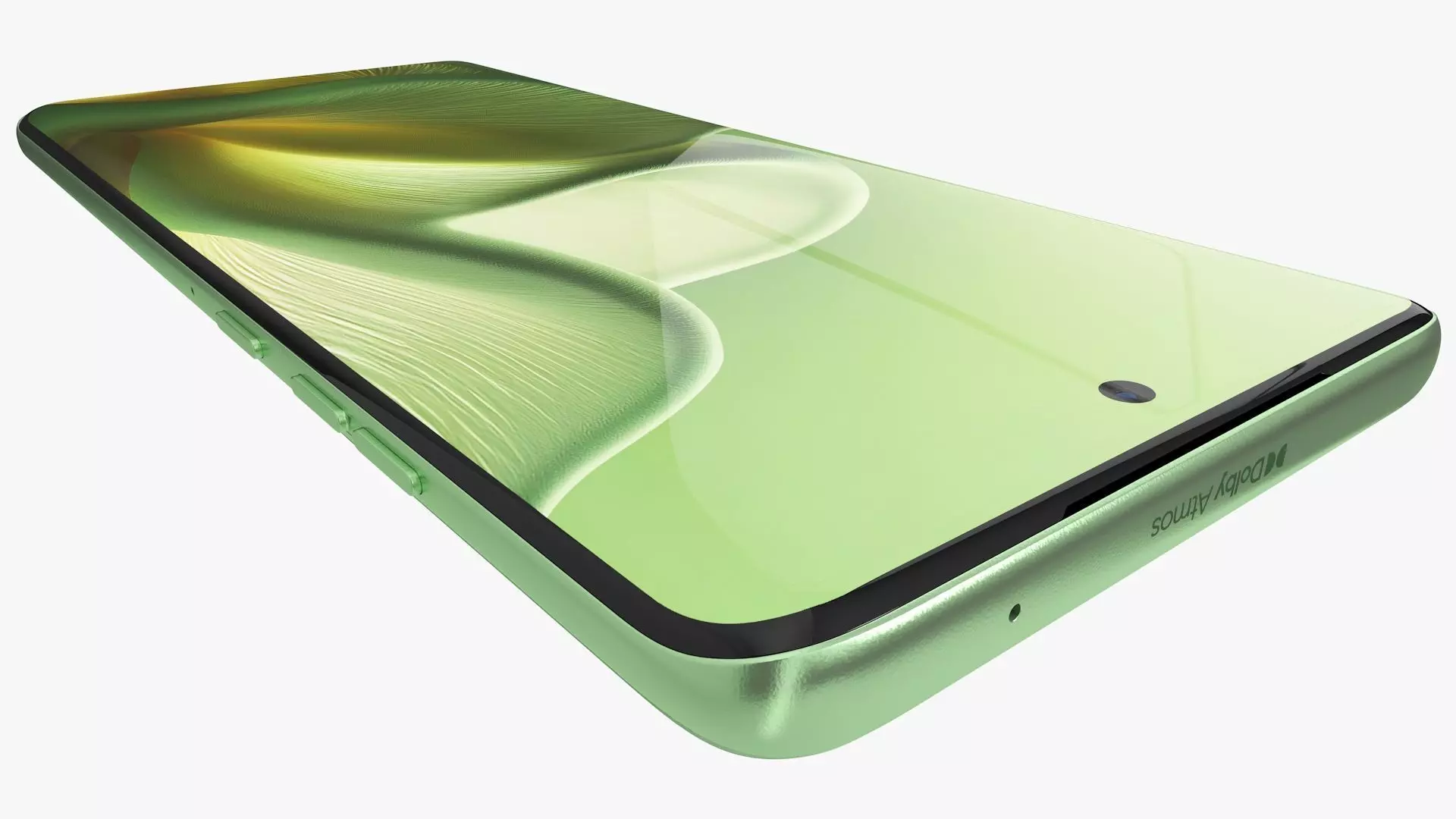 Motorola Edge 60 Shamrock 3D model_6