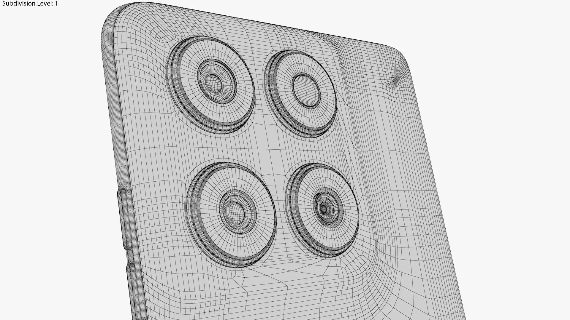 Motorola Edge 60 Shamrock 3D model_19