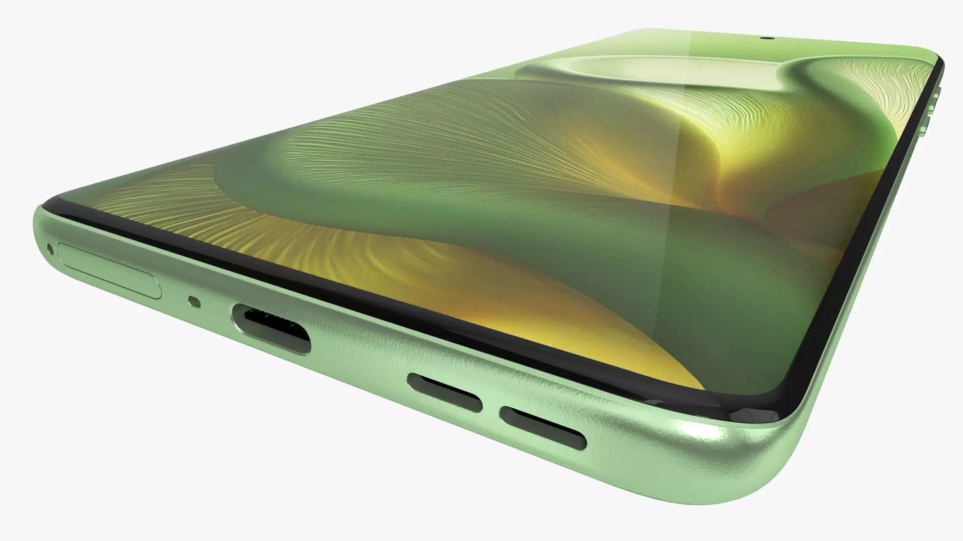 Motorola Edge 60 Shamrock 3D model_8